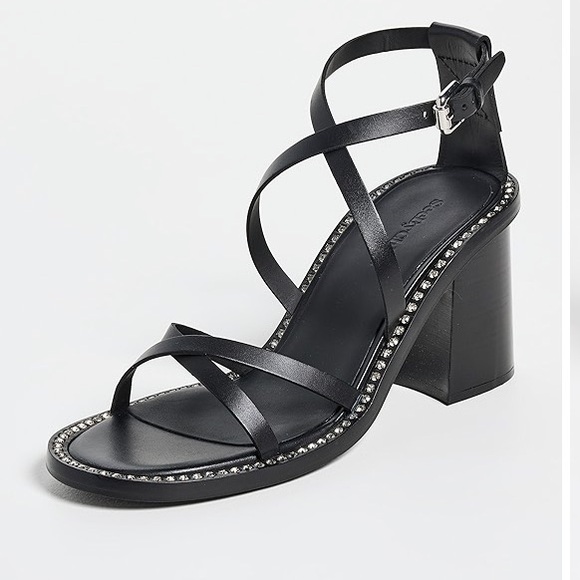 See by Chloe Lynette Heeled Sandals - 37 - Picture 1 of 11